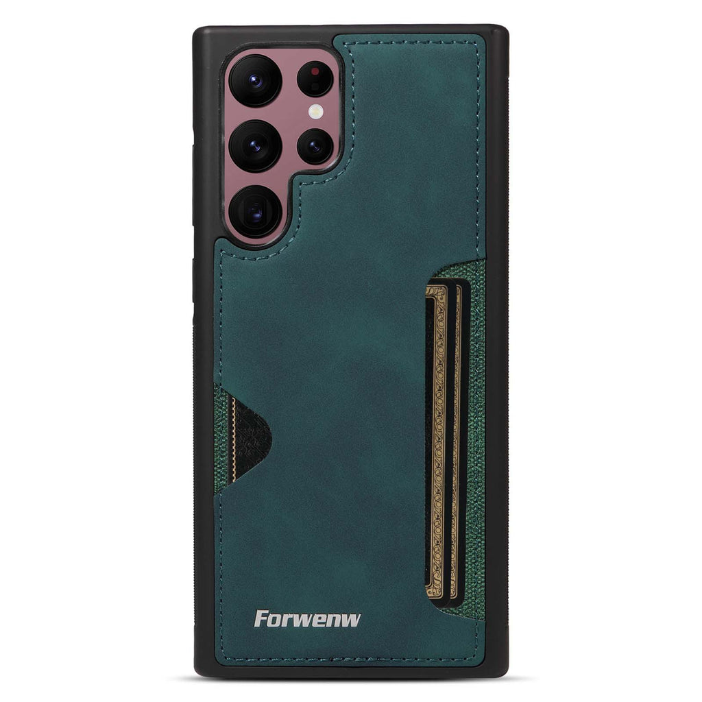KIRJYSS Samsung Leather Phone Case