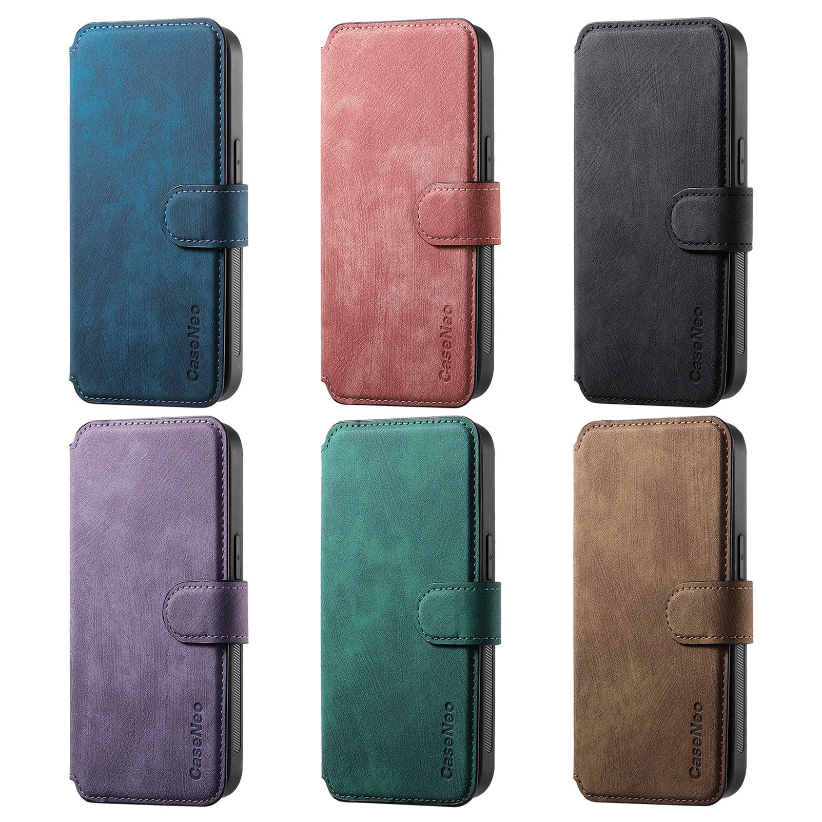 KIRJYSS Magnetic Separation Leather Mag-Case